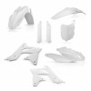 KIT PLÁSTICOS COMPLETO ACERBIS KAWASAKI KX-F 250 2013-2016 - BRANCO